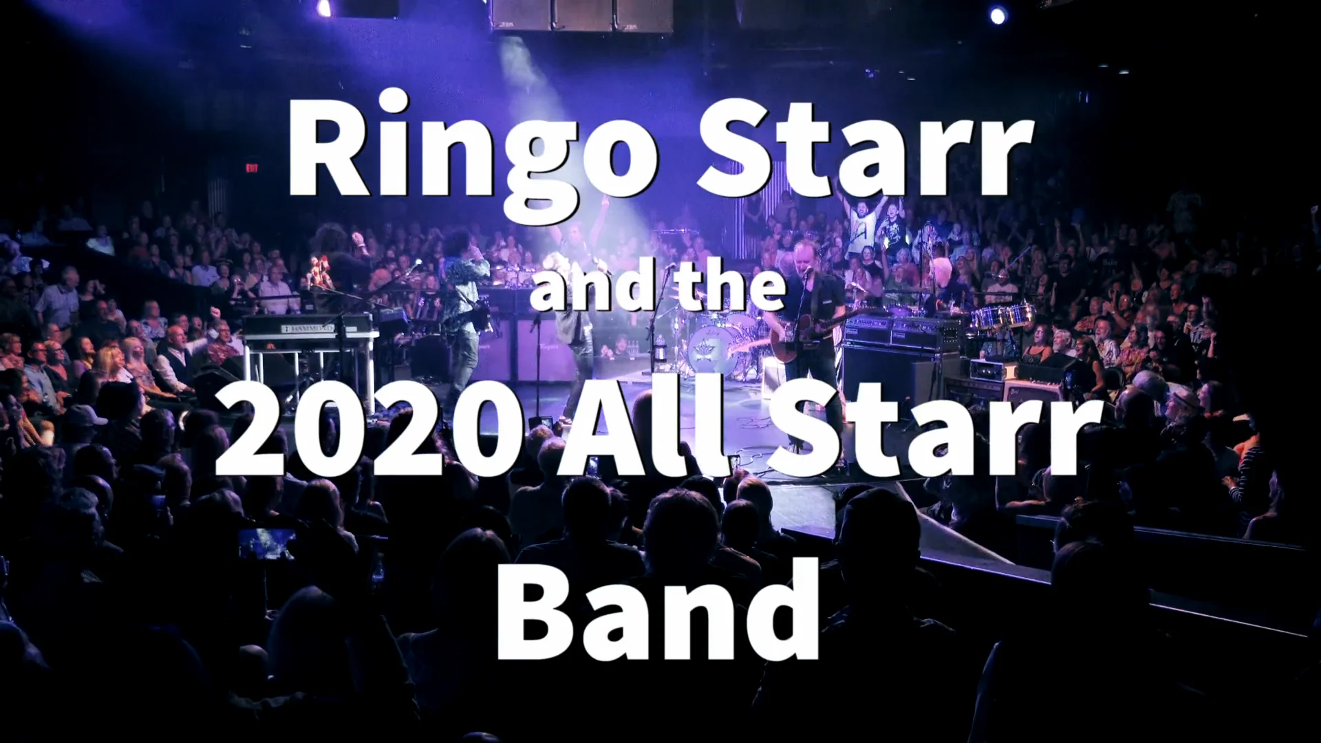 Ringo Starr and the 2020 All Starr Band | Videos & Movies on Vimeo