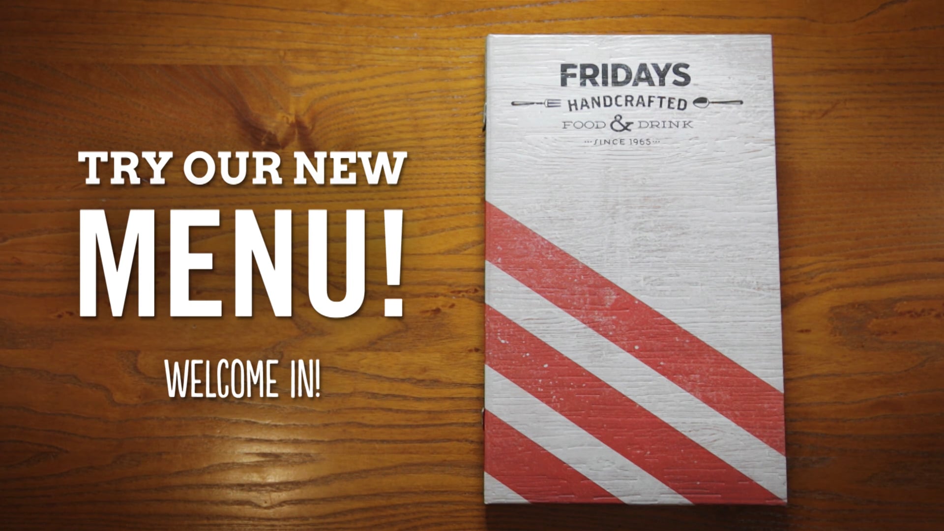 New Menu / TGI Fridays