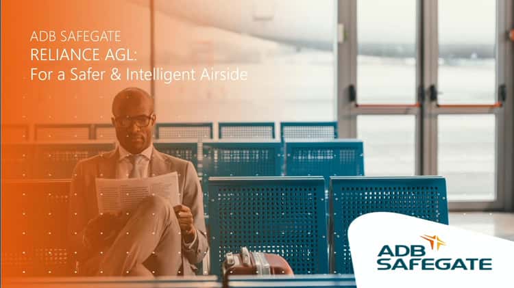 Reliance AGL for a safe intelligent airside a short introduction by Andreas Wirandi from ADB SAFEGATE