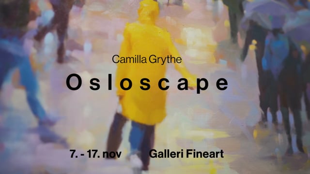 Teaser: Camilla Grythe - Osloscape, maleri
