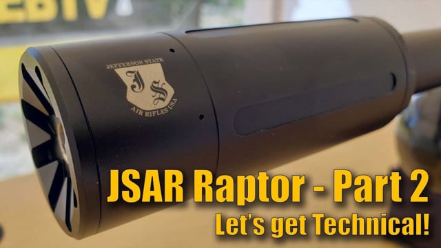 Meathead Marksman - Uncle Hodge's Airgun Channel - JSAR Raptor ...