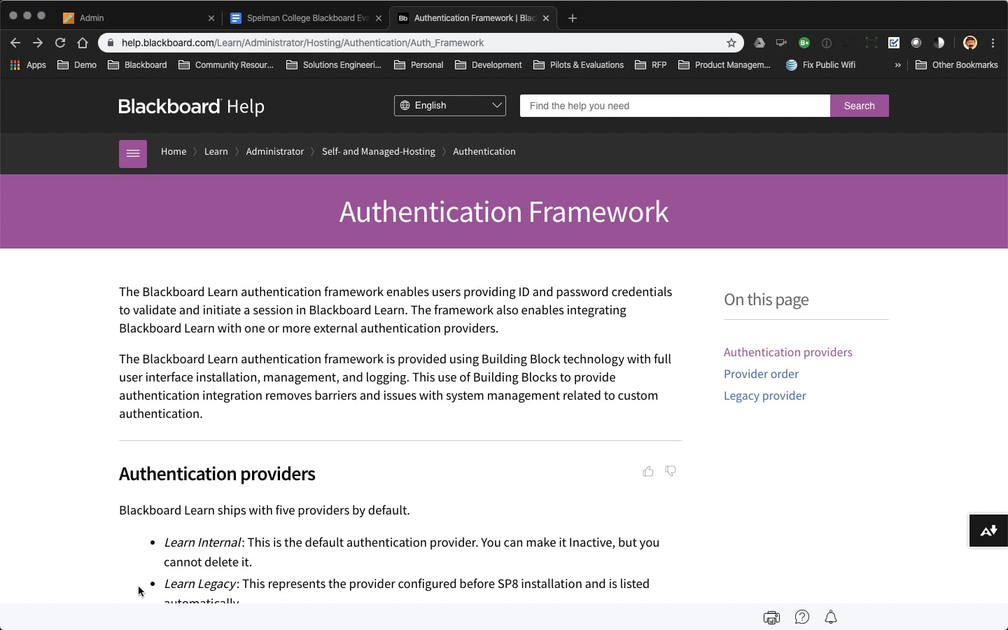 Authentication on Vimeo