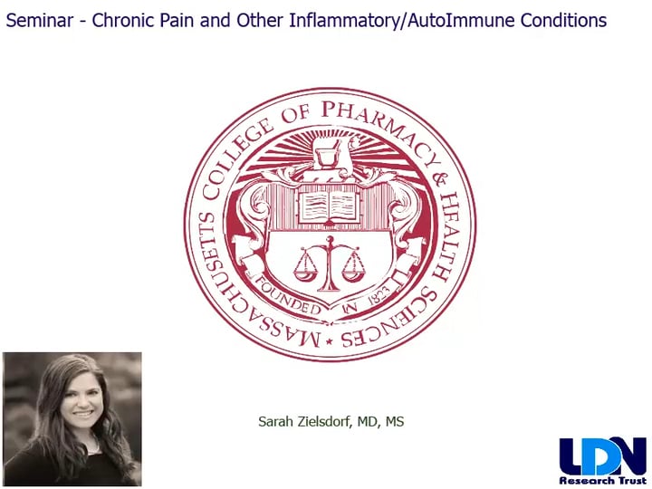 Dr Sarah Zielsdorf, MD, MS 2019 Pain Seminar in MA on Vimeo