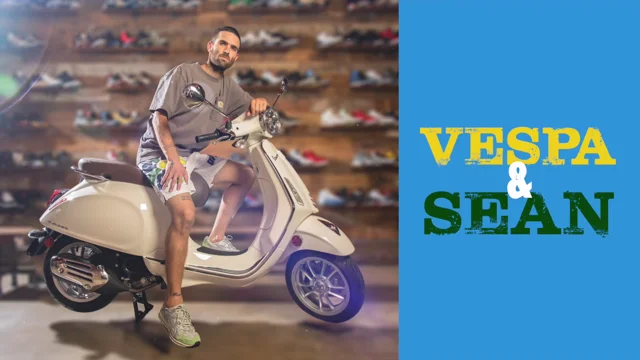 Vespa Reveals Special Edition Sean Wotherspoon Primavera Scooter