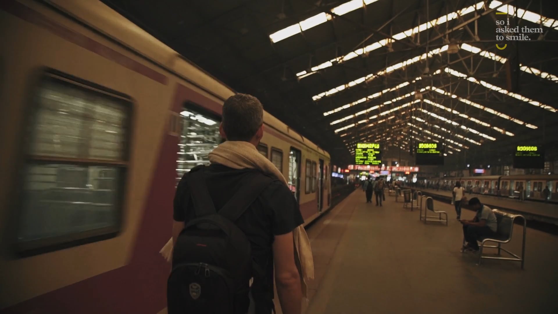 So I Asked Them To Smile