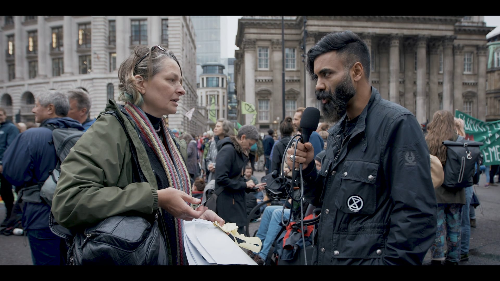 Takes On Extinction Rebellion
