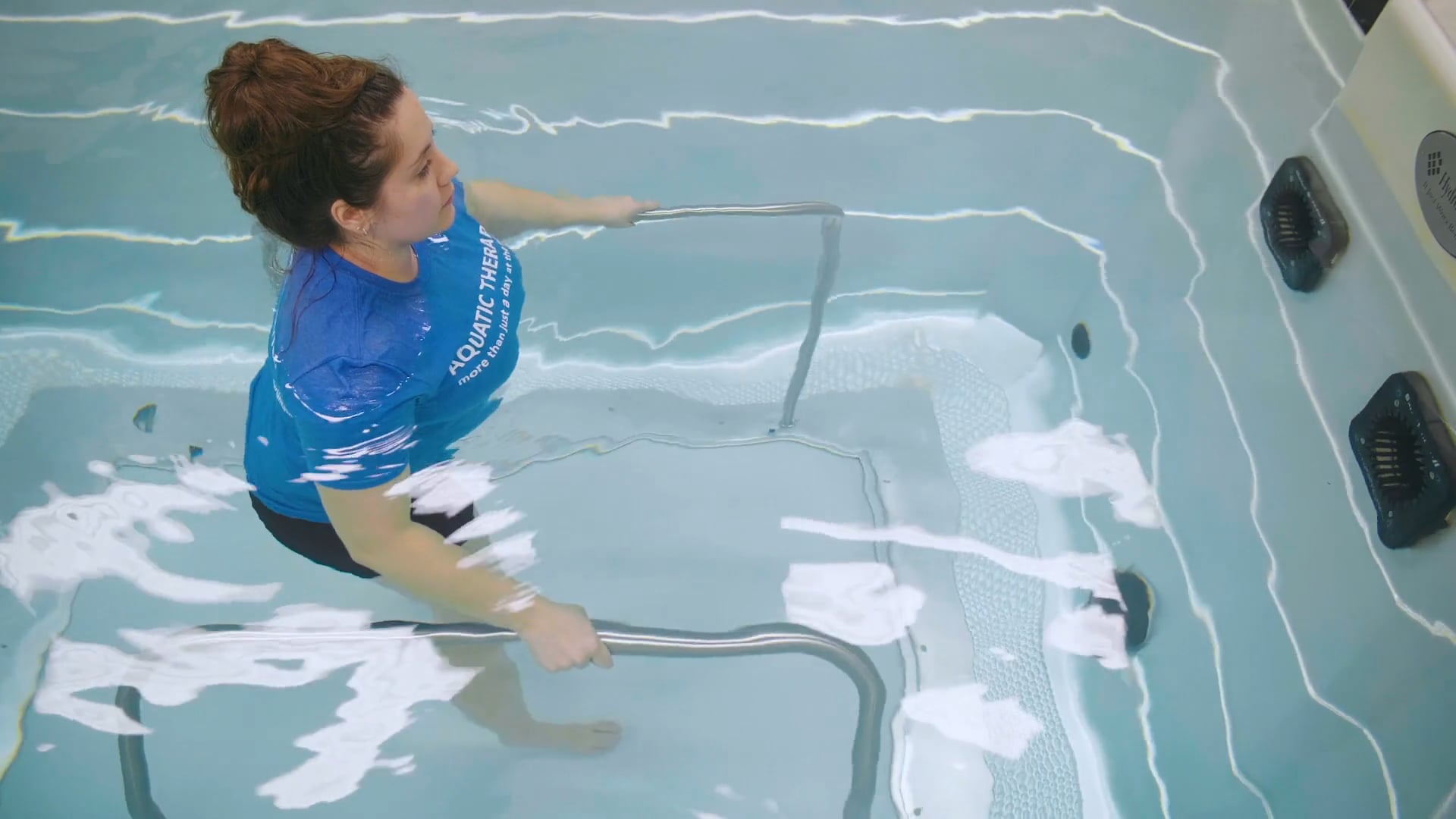 UP Rehab - Aquatic Therapy poster