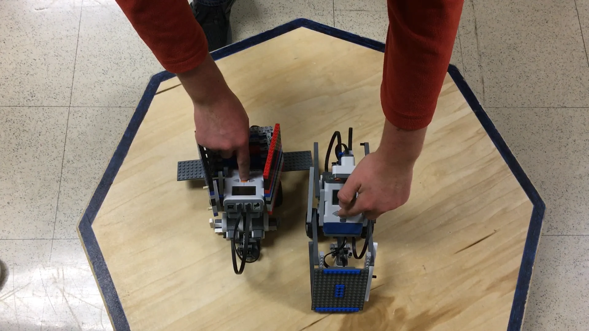 Prototype 1 round 2 on Vimeo