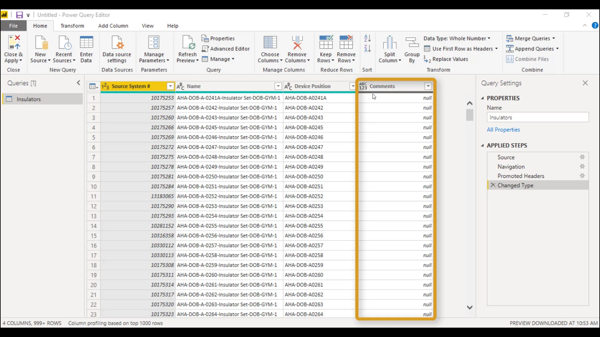 Editing Data in PowerBI on Vimeo