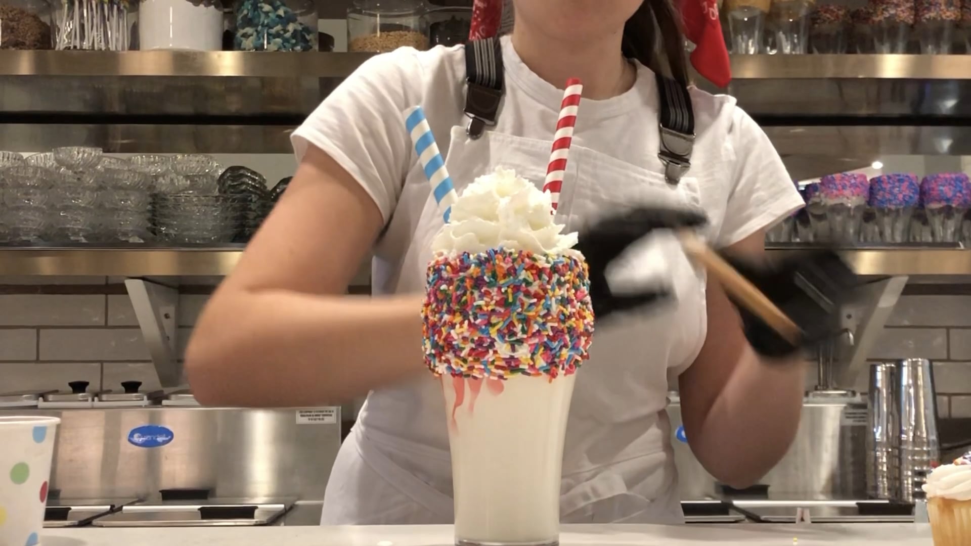 Soda Fountain builds Freak Shakes at St. Louis Union Station