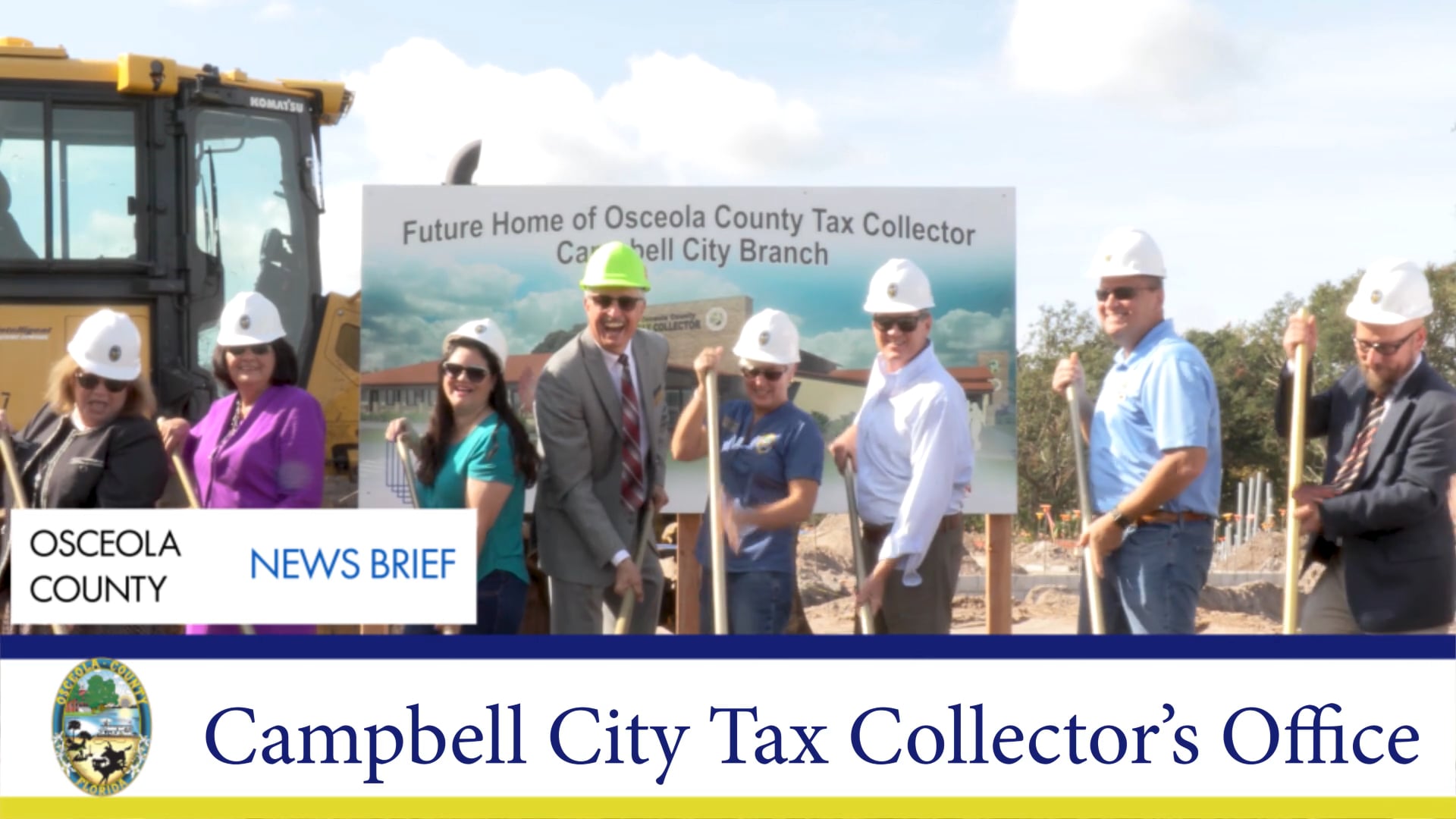 Osceola County News Brief Campbell City Tax Collector's Office