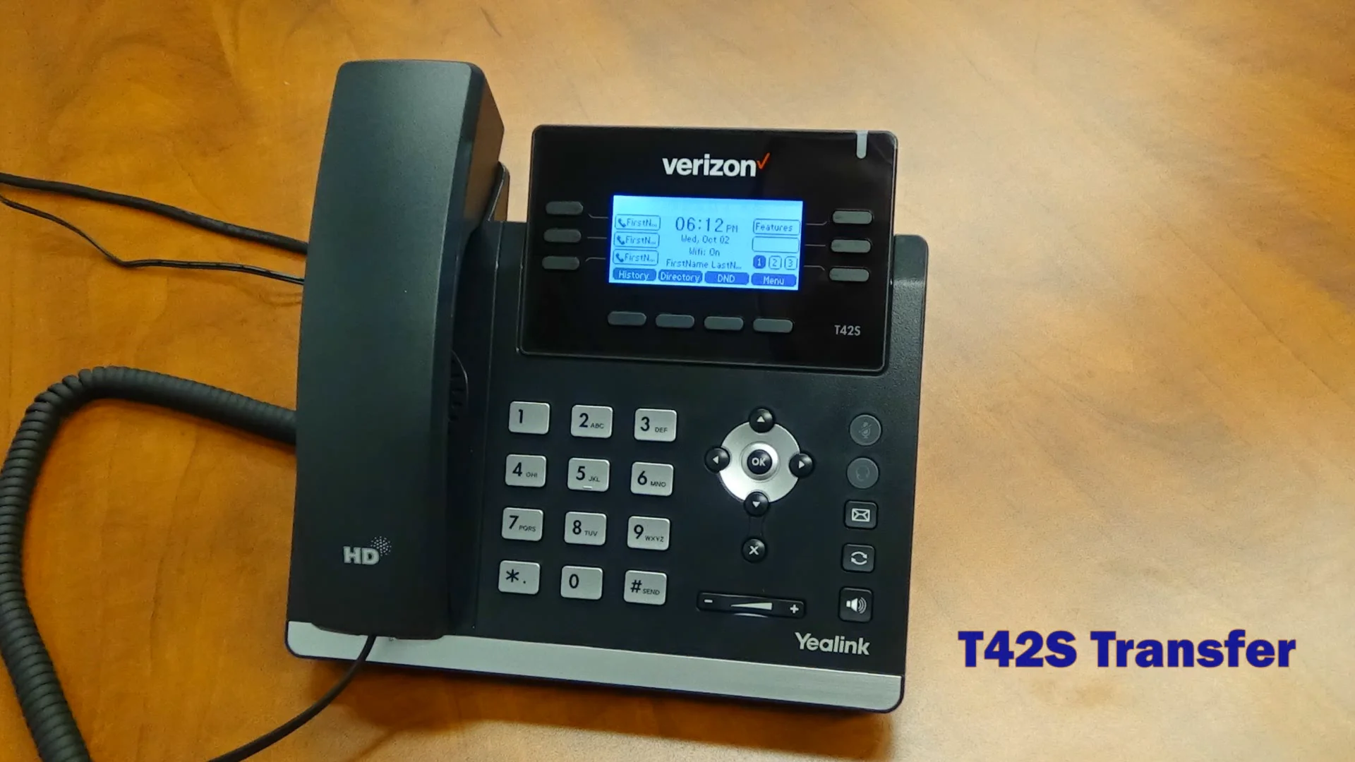 DECT IP Phone - Verizon One Talk on Vimeo