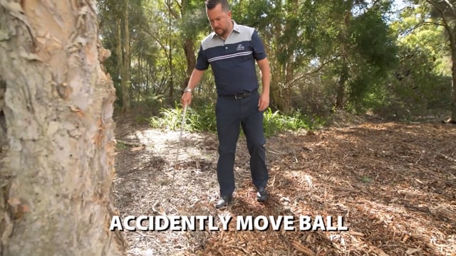 Accidently Moving Ball