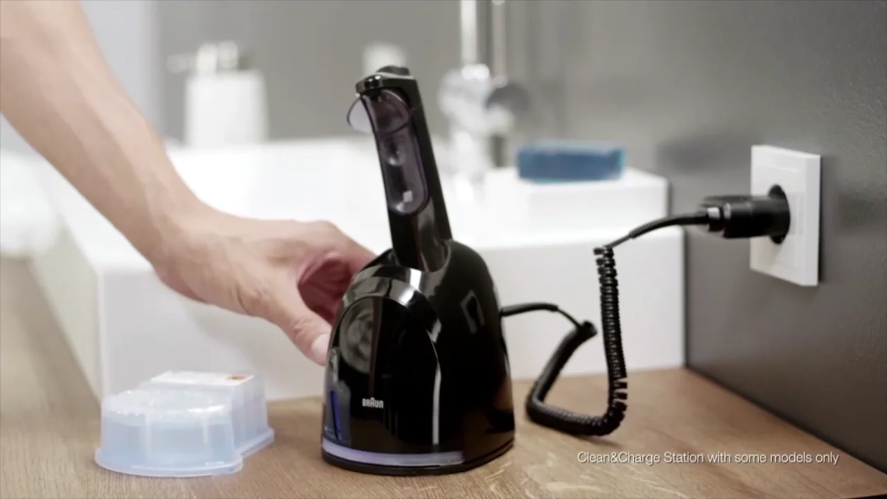 Braun 3090cc Series 3 Men's Electric Shaver