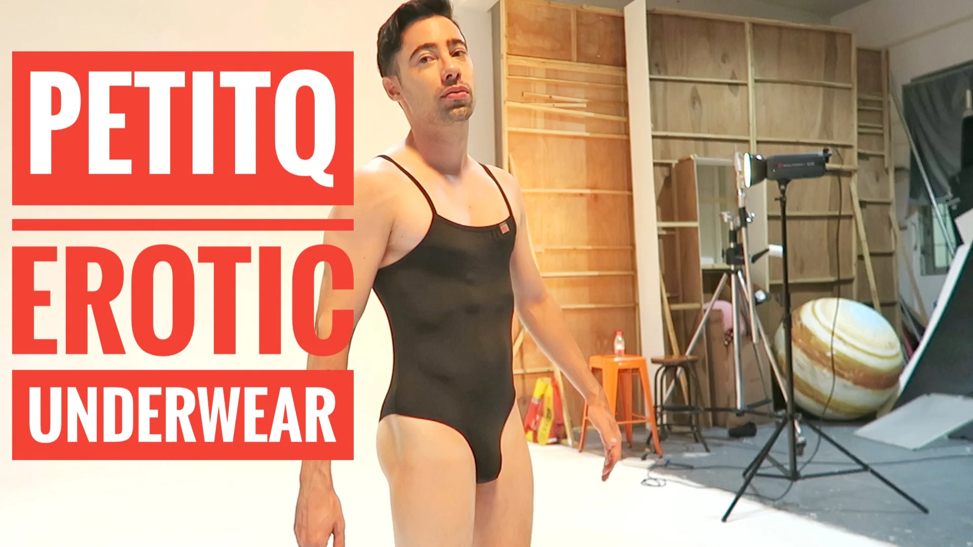 Pikante Underwear Men's Harness on Vimeo