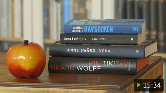 ELLEN #8 - FYRA FINA BOKTIPS INFÖR SOMMAREN