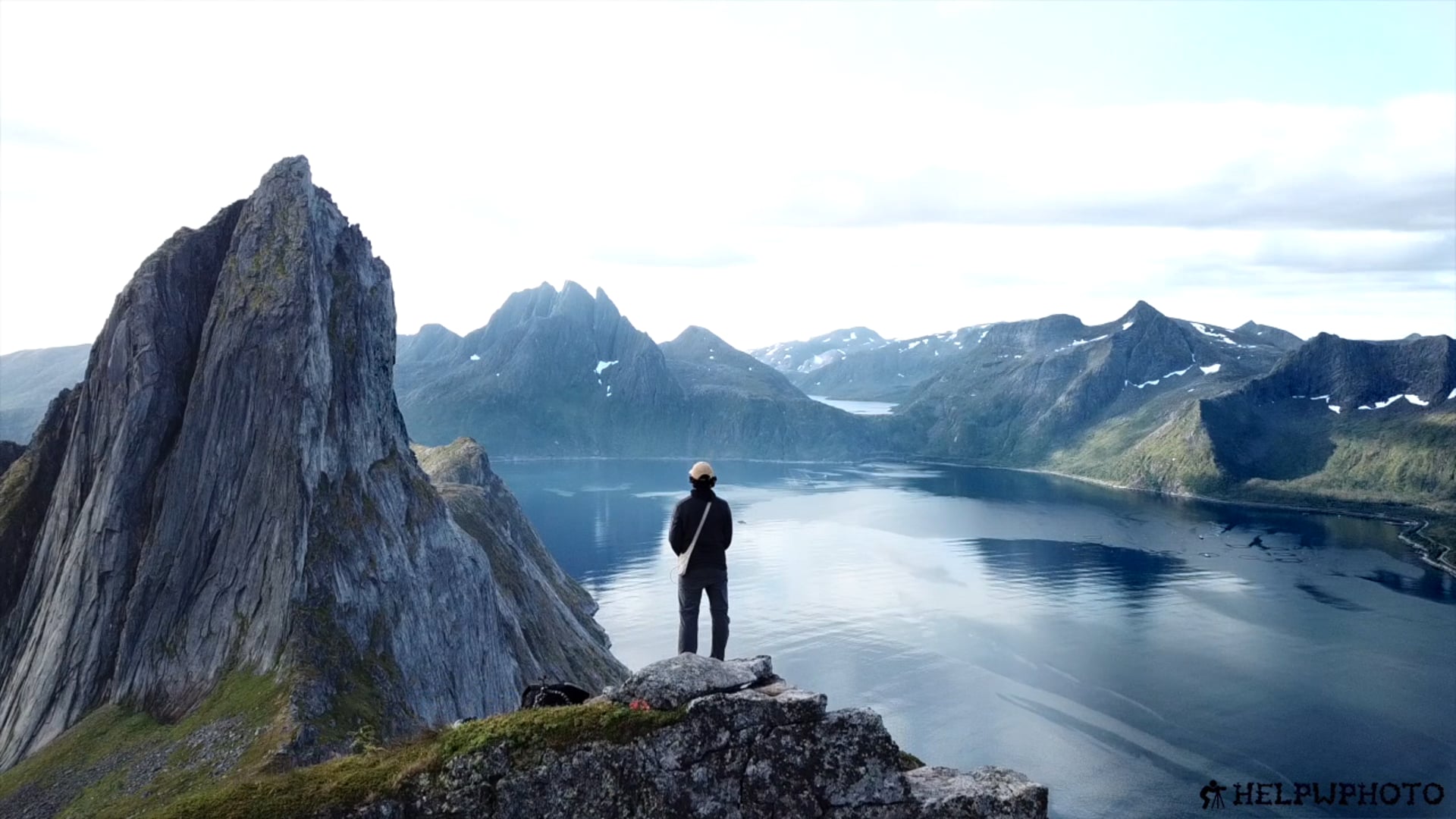 Senja - Hustenpeak