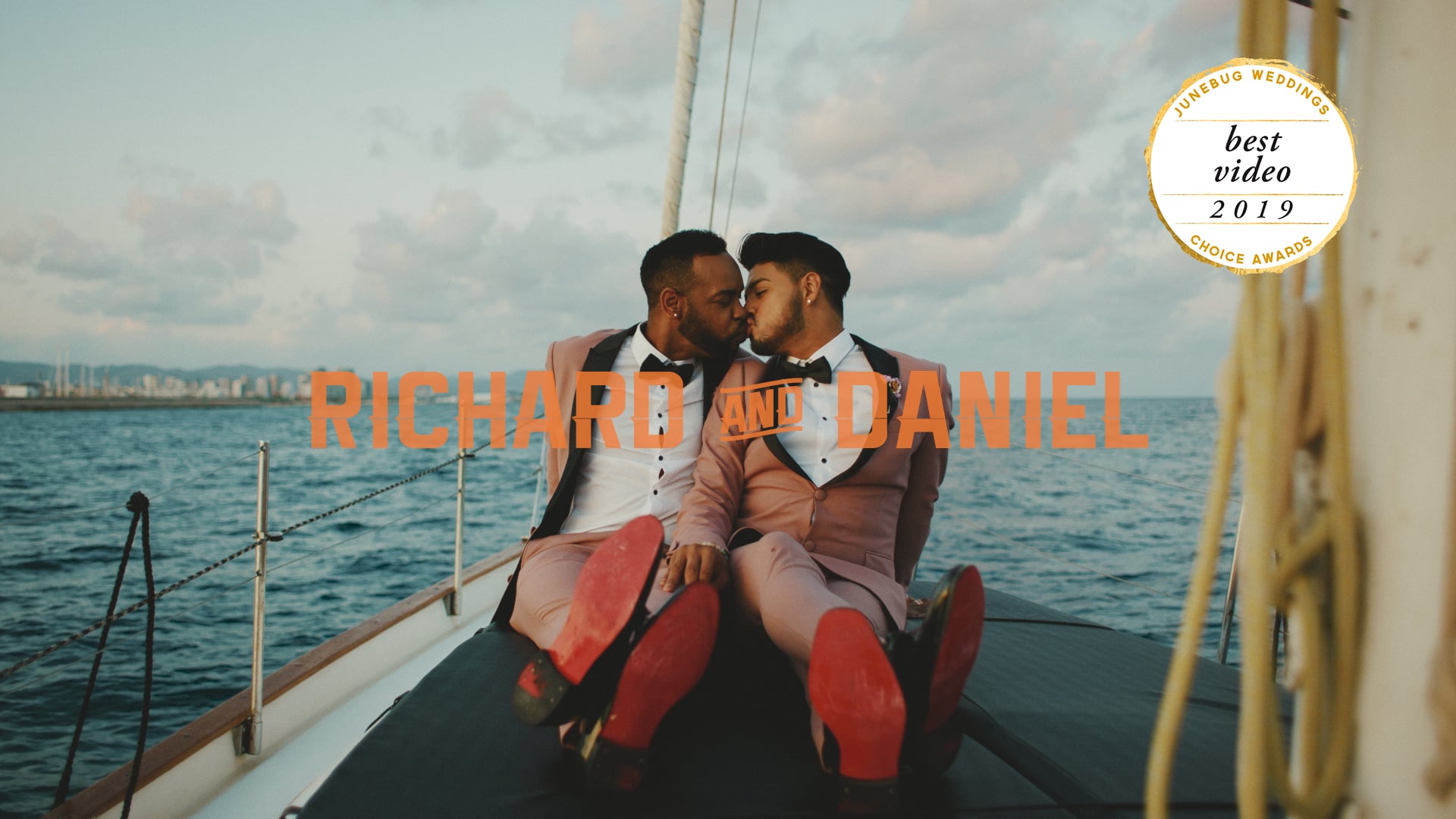 Barcelona Elopement | Richard & Daniel on Vimeo