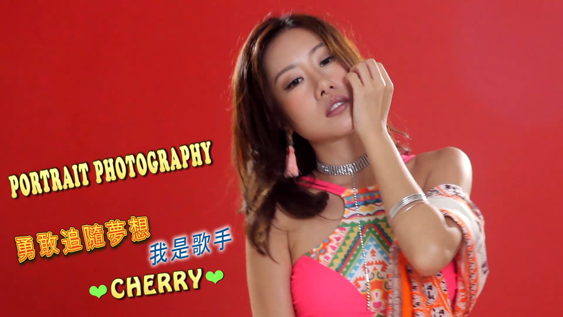 Portrait Shooting@BOM Model