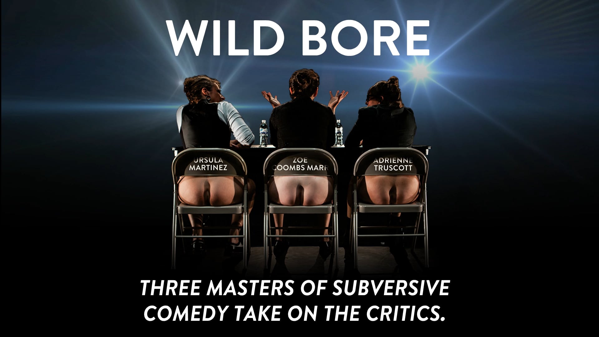 Coombs Marr / Martinez / Truscott: Wild Bore