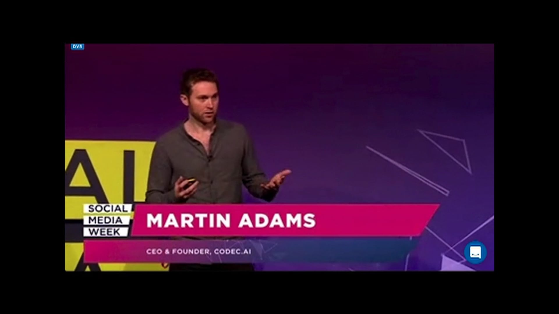 Keynote Social Media Week
