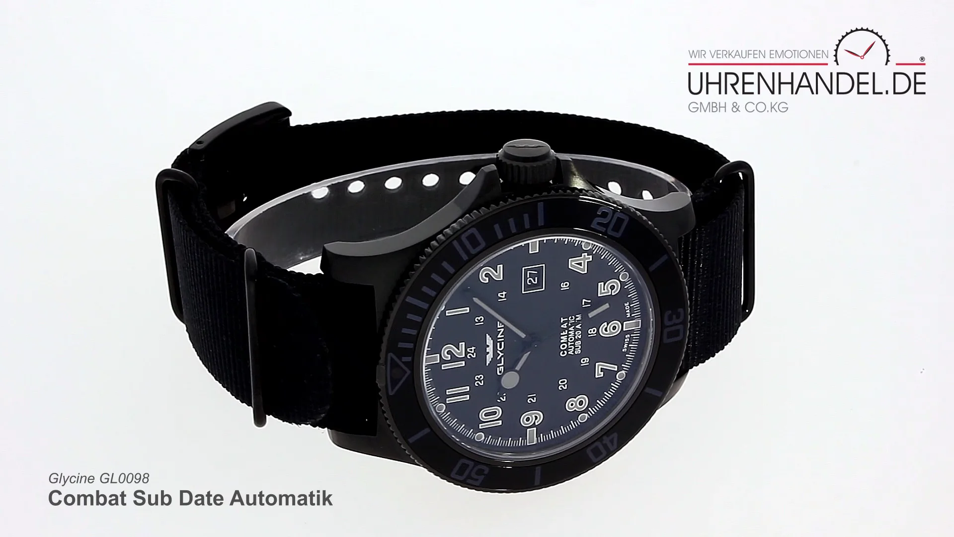 Glycine Combat Sub Datum Automatik GL0098