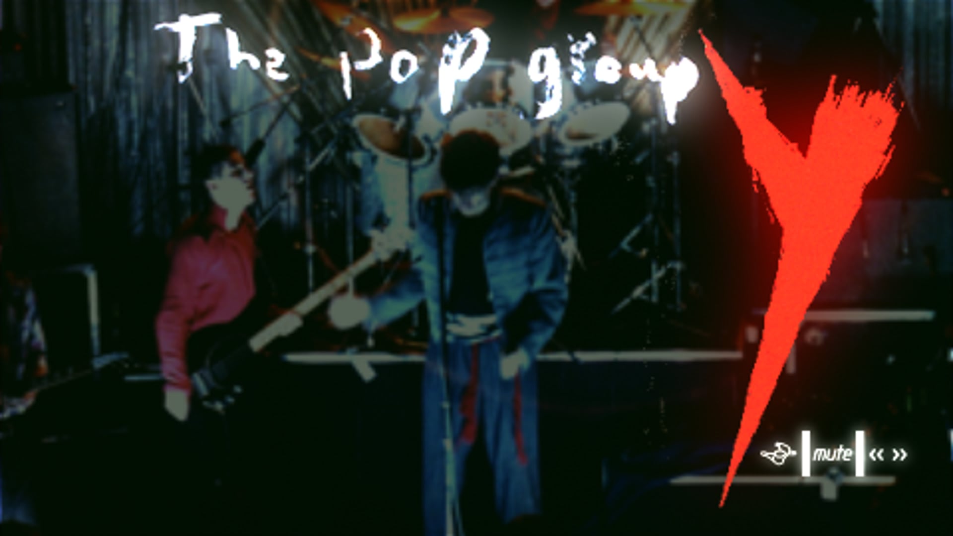 Album release promo for The Pop Group