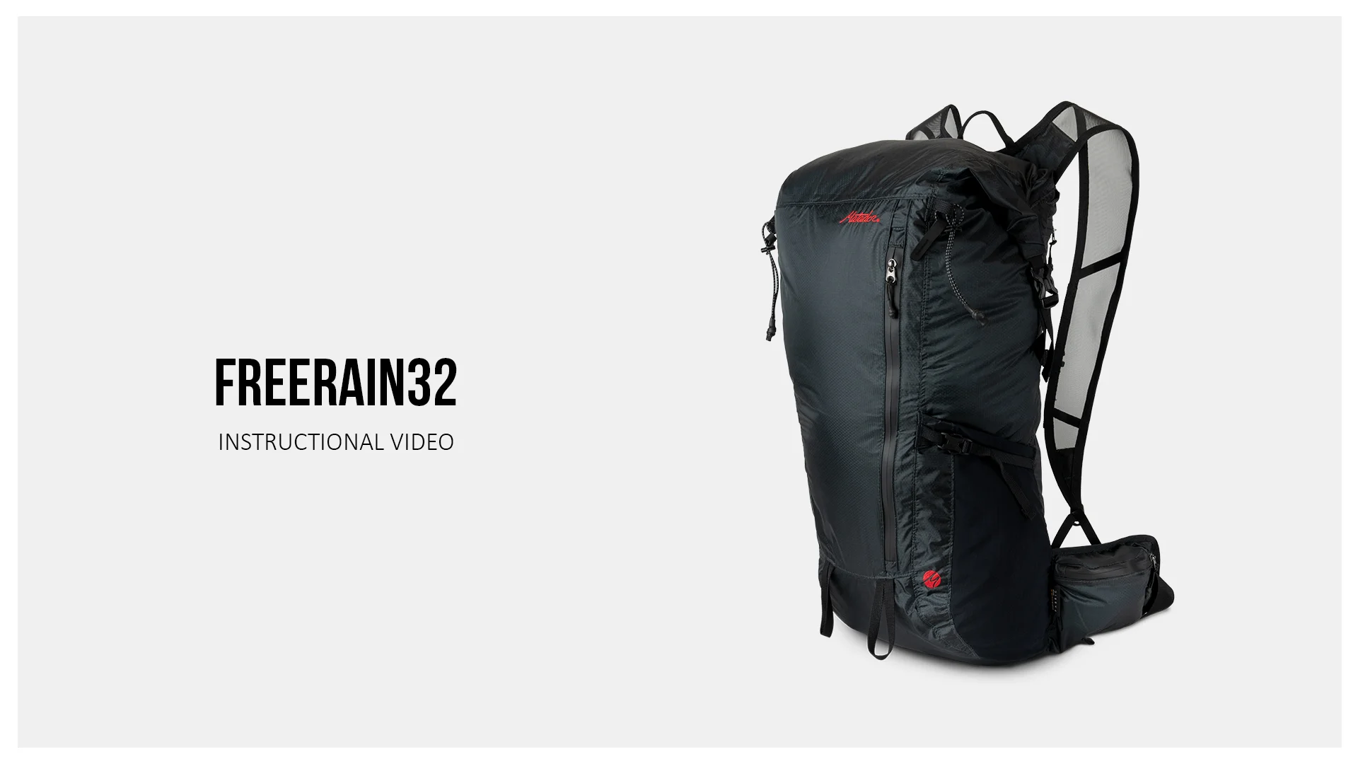 Matador Freerain32 Waterproof Packable Backpack | The Coolector Matador Freerain32 Waterproof Packable Backpack | The Coolector