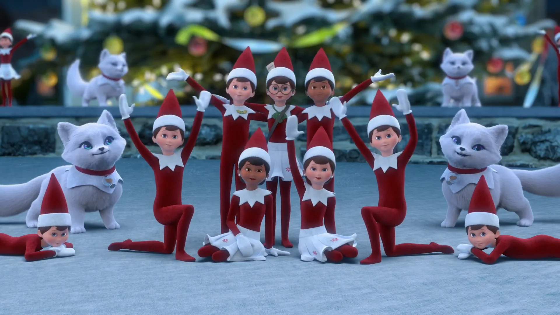 Elf on the Shelf Elf on the Shelf Arctic Fox on Vimeo