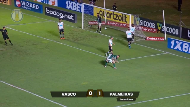 Vasco 1 x 2 Palmeiras - 06/11/19 - Brasileirão - Futebol JP 
