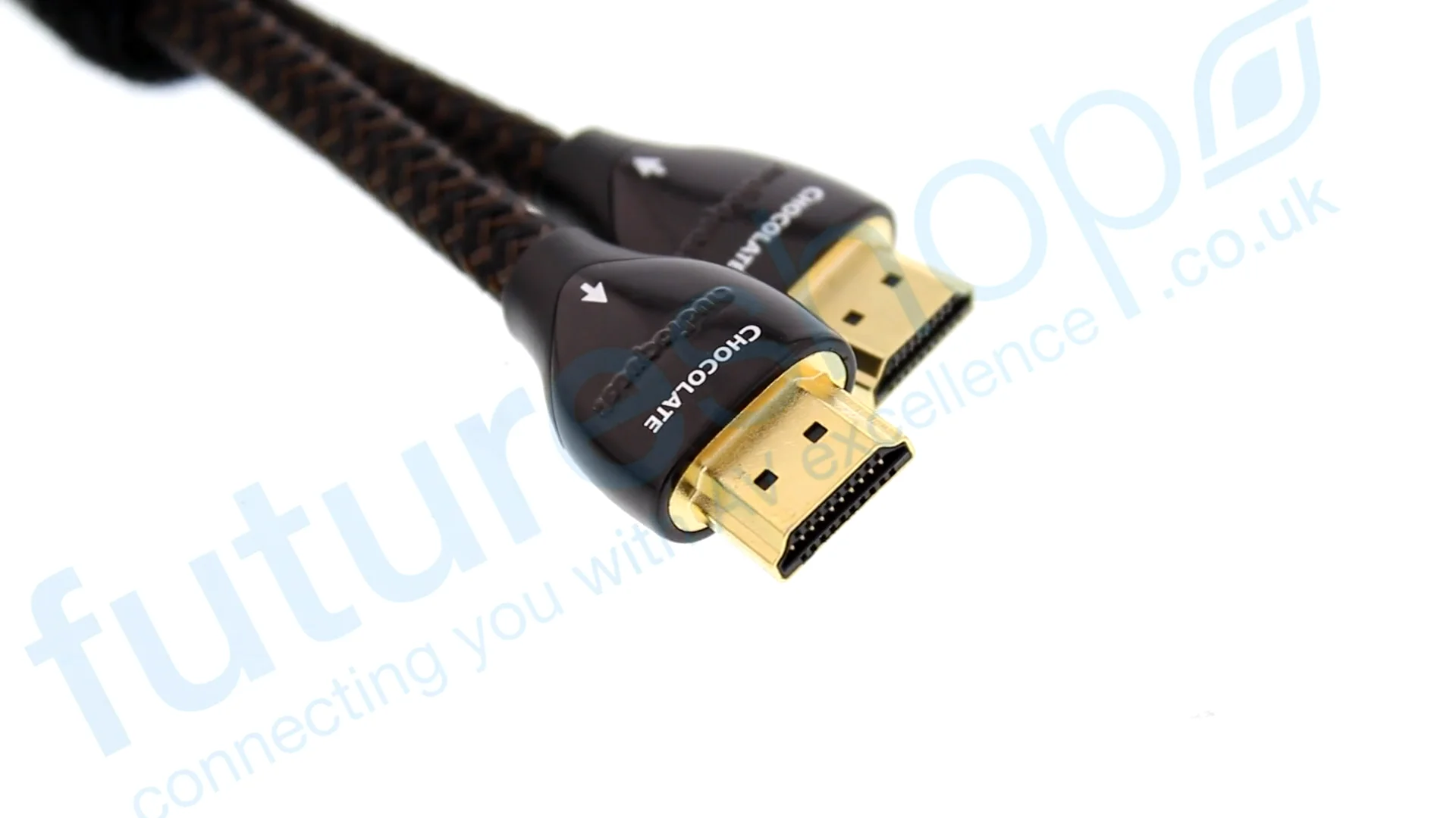 AudioQuest Chocolate câble HDMI 3 m HDMI Type A (Standard) Marron