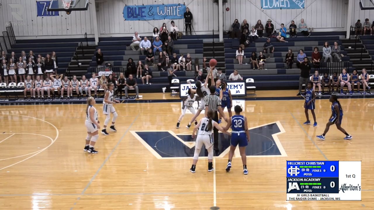 JV Girls Basketball-2019-Nov-5-Hillcrest Christian