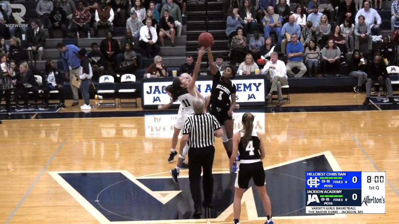 Varsity Girls Basketball-2019-Nov 5-Hillcrest Christian