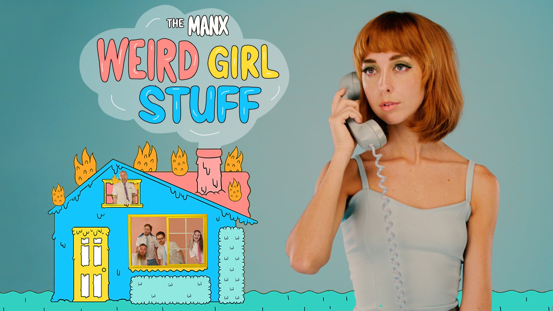 Weird Girl Stuff by The Manx