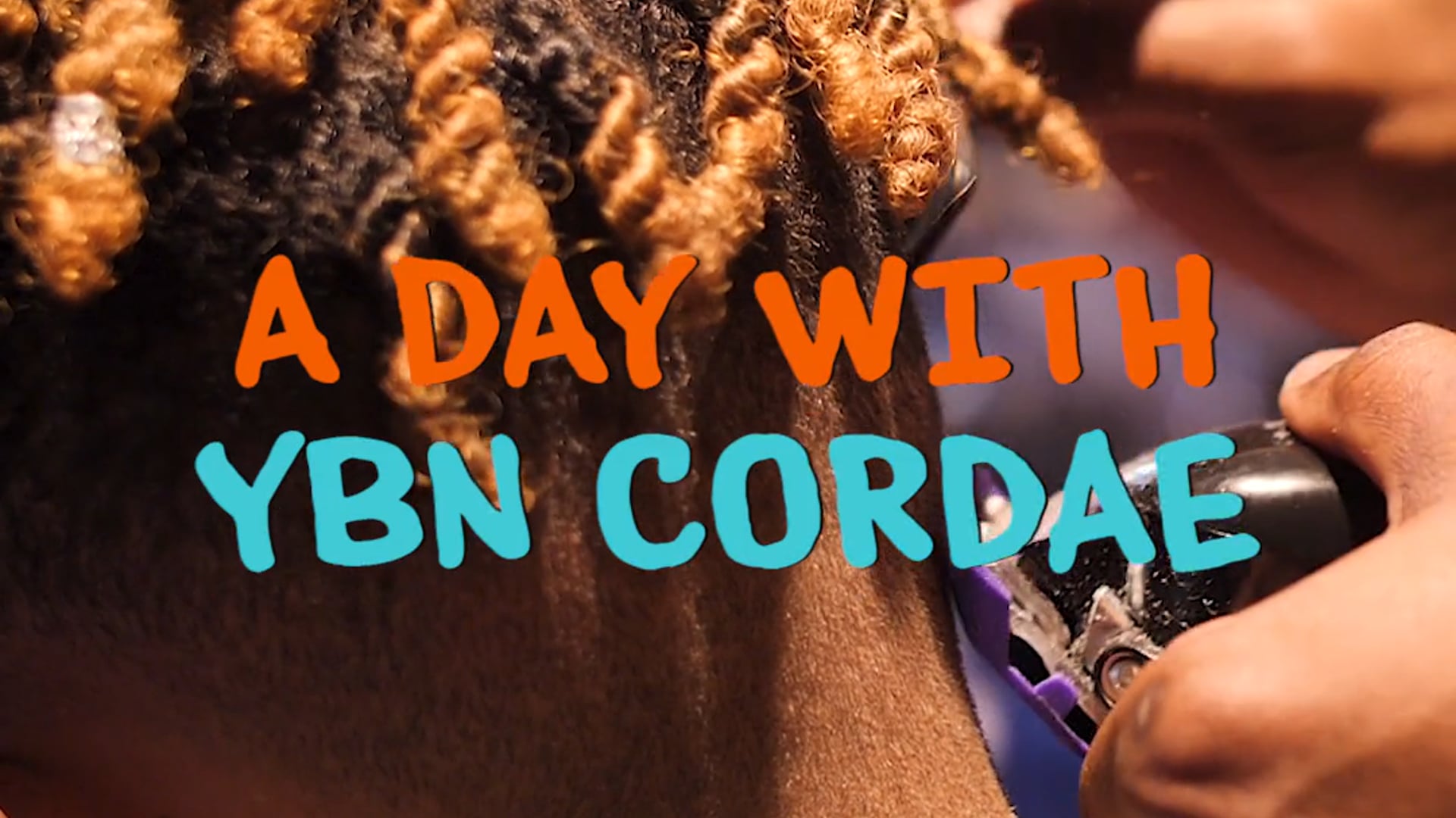 A DAY WITH YBN CORDAE (Recap)