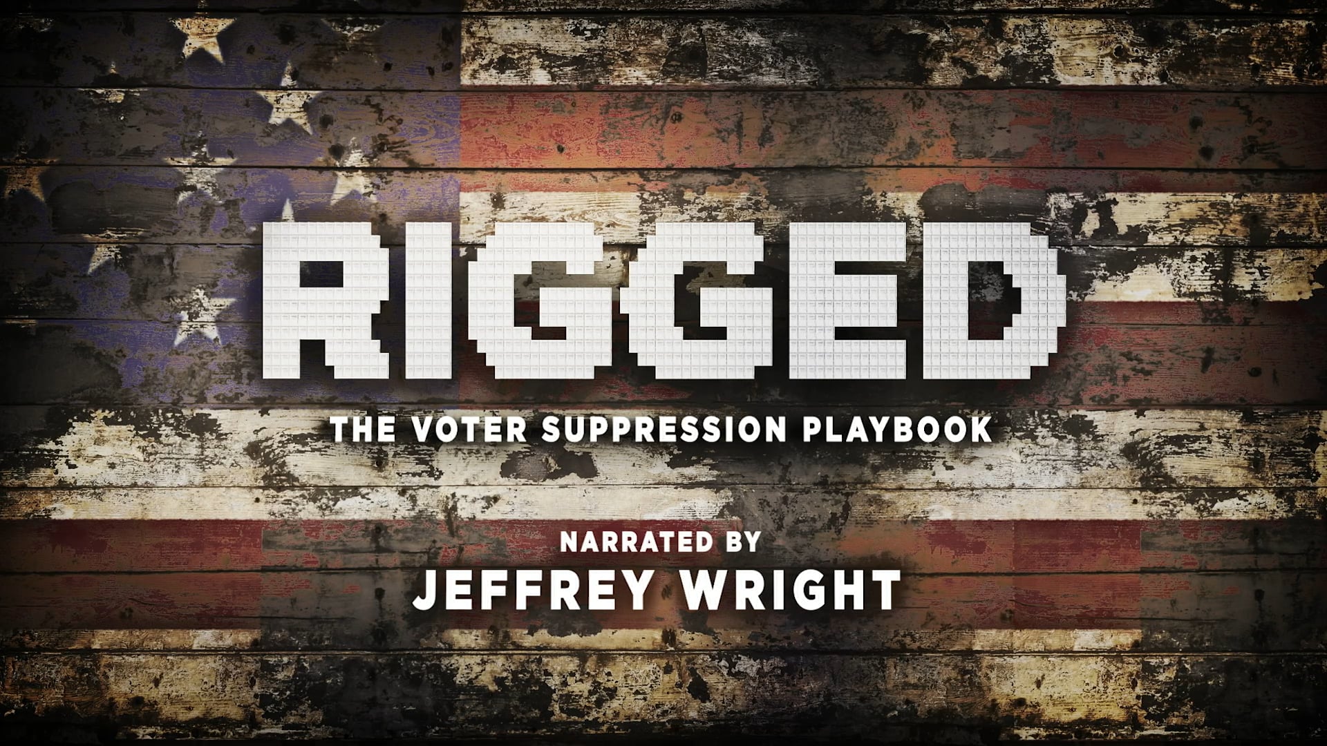 Rigged: The Voter Suppression Playbook