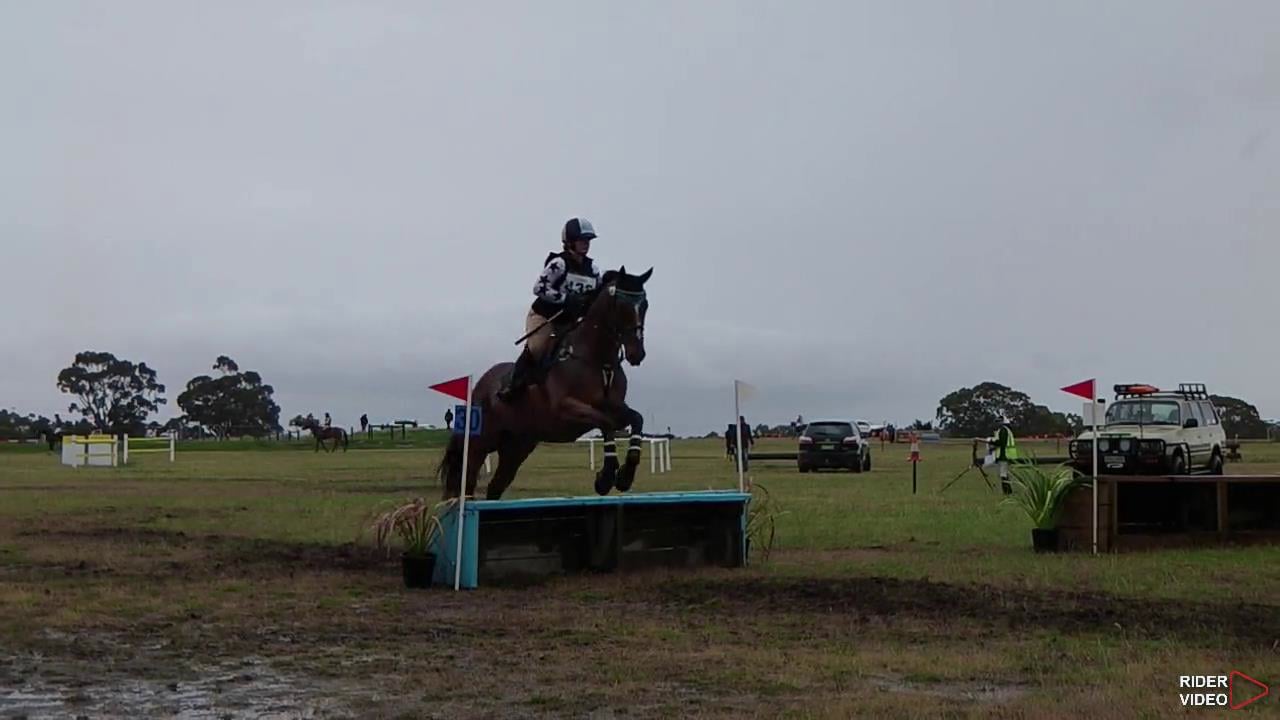 Ann Black riding Spenepi 432 EvA65 Avenel Horse Trials 2019.mp4