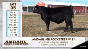 Lot #35 - AMDAHL MR ROCKETEER 9121
