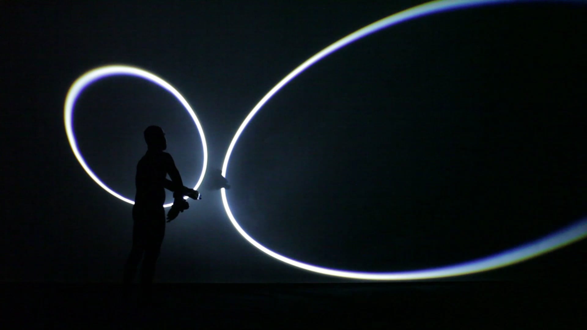 White Circles Opening by Seth Riskin on Vimeo