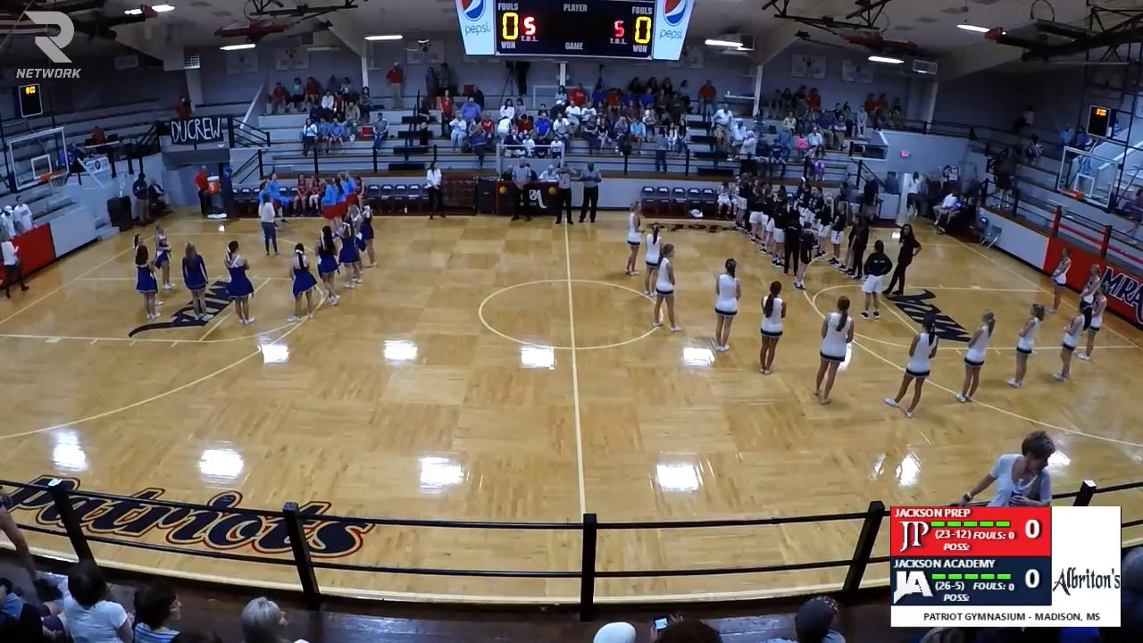 Varsity Girls Basketball-2019-Feb 23-AAAA-1 Championship vs Prep