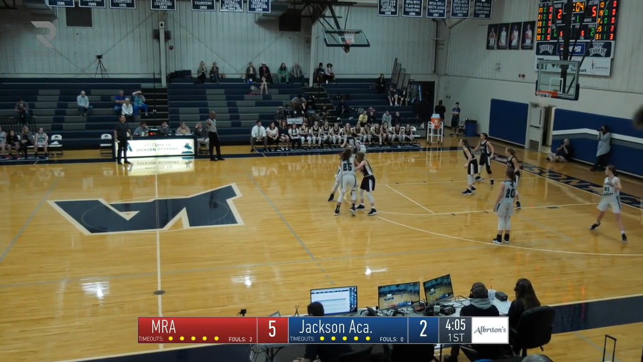 JV Girls Basketball-2019-Feb 5-MRA