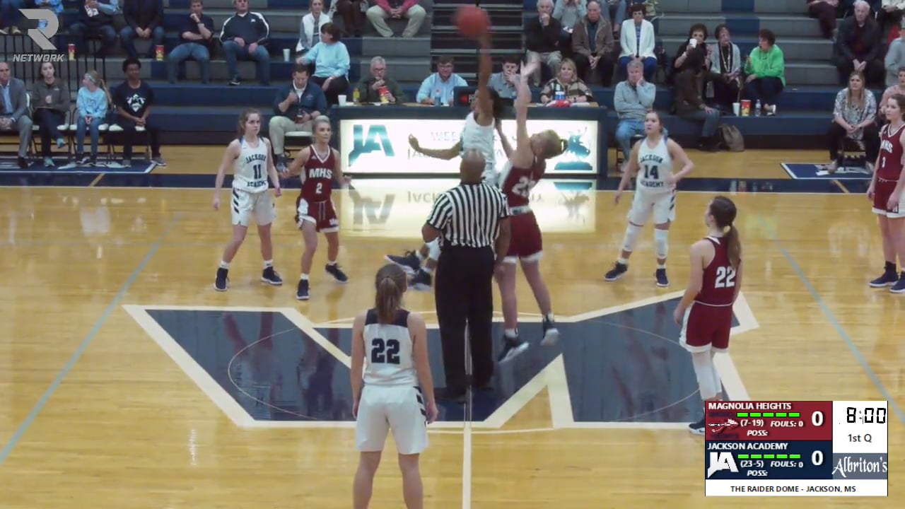 Varsity Girls Basketball-2019-Feb 12-Magnolia Heights