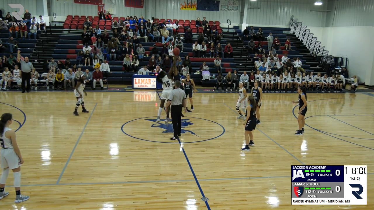 Varsity Girls Basketball-2018-Dec-20-Lamar School