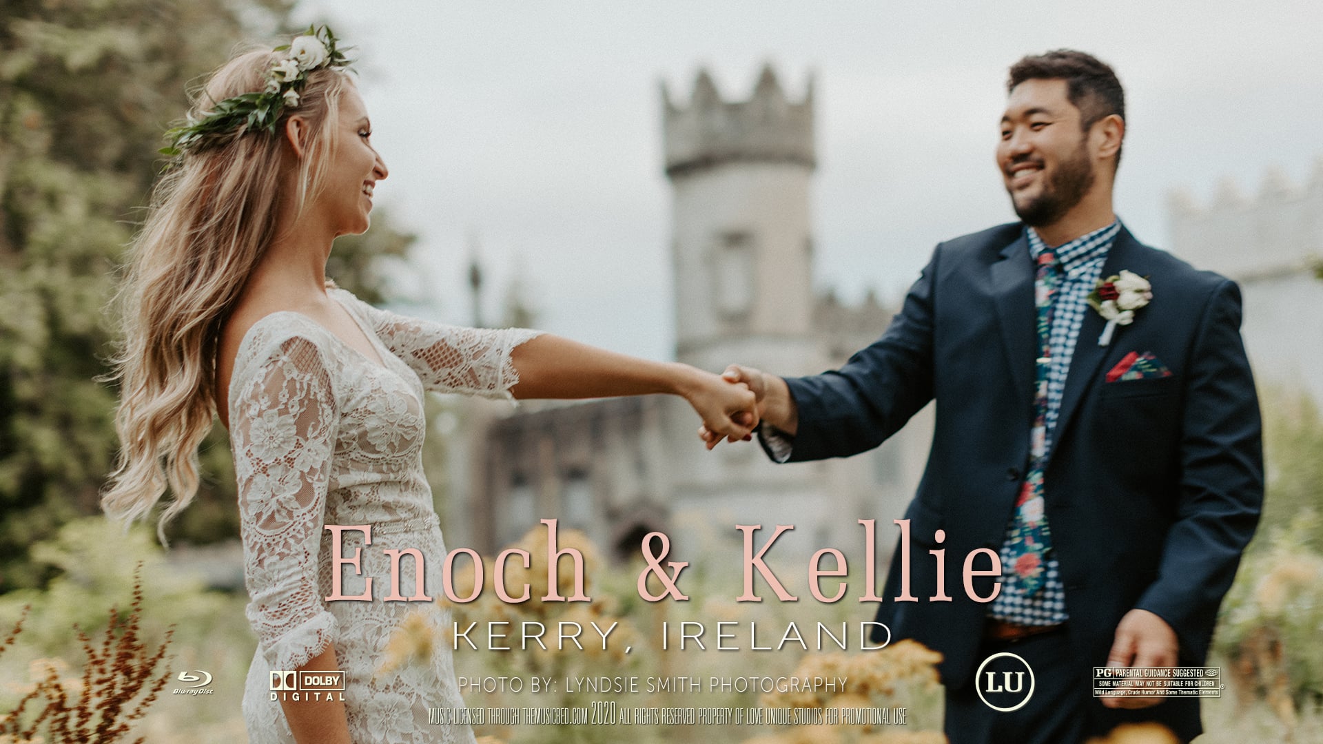 Ballyseede Castle, Kerry Ireland Wedding Video Highlight