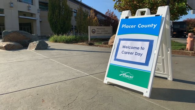 welcome to career day banner