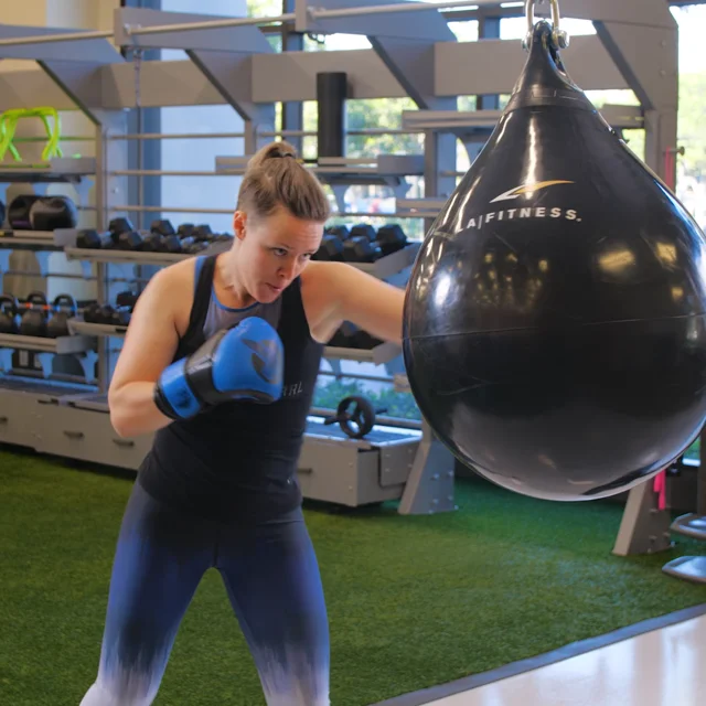 Water bag boxing discount workout