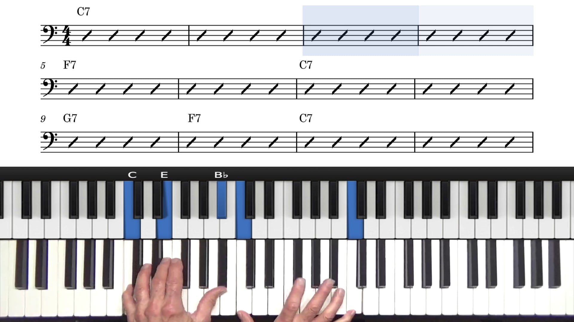 Blues Course Overview