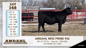 Lot #149 - AMDAHL MISS ANNIE 946