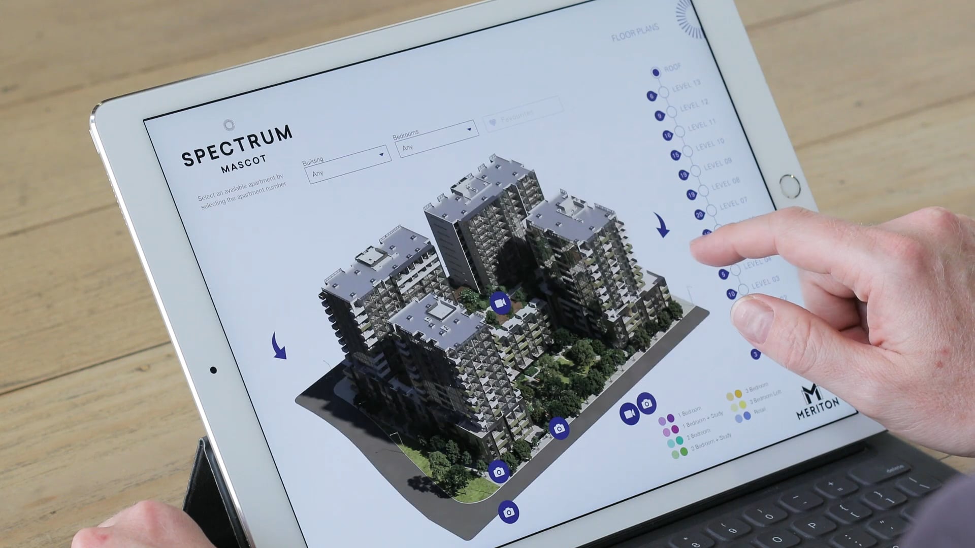 Meriton Spectrum App Demonstration on Vimeo