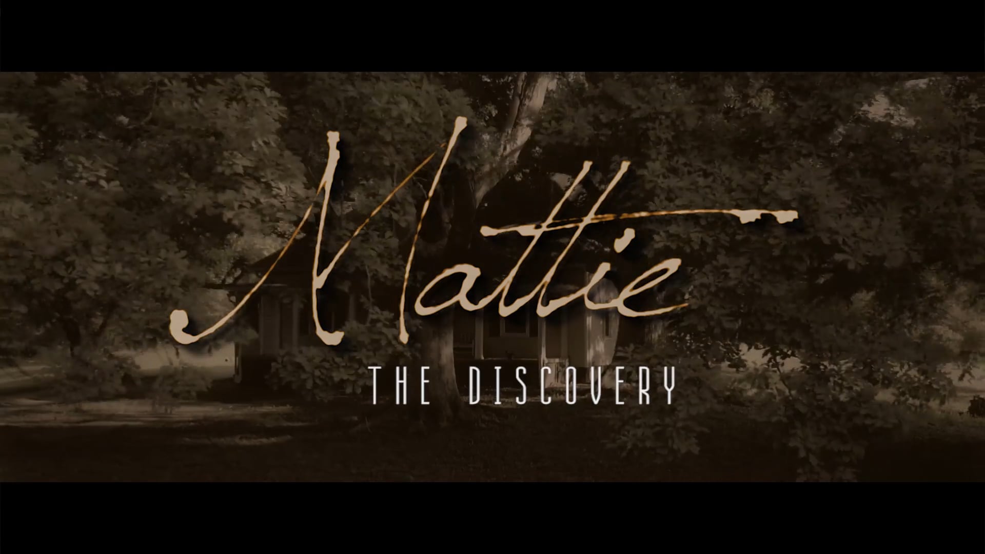Mattie: The Discovery Movie